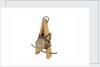 Equipment model; Anchor model; Half killick by unknown