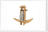 Equipment model; Anchor model; Half killick by unknown