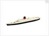 Model of passenger liner RMS 'Ivernia' (1954) by Tri-ang