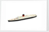 Model of passenger liner RMS 'Ivernia' (1954) by Tri-ang