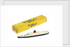 Model of passenger liner RMS 'Ivernia' (1954) by Tri-ang