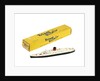 Model of passenger liner RMS 'Ivernia' (1954) by Tri-ang