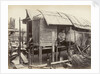 Creek life on the Pearl River [Zhu Jiang], large-format albumen print by John Thomson