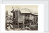 Creek life on the Pearl River [Zhu Jiang], large-format albumen print by John Thomson