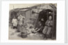 A domestic family scene in China: residents of Canton [Guangzhou], large-format albumen print. by John Thomson