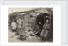A domestic family scene in China: residents of Canton [Guangzhou], large-format albumen print. by John Thomson