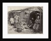 A domestic family scene in China: residents of Canton [Guangzhou], large-format albumen print. by John Thomson