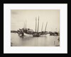 Junks on the Pearl River [Zhu Jiang] near Canton, large-format albumen print by John Thomson
