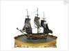 Warship, 16 guns, 6th rate by unknown
