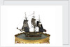 Warship, 16 guns, 6th rate by unknown