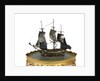 Warship, 16 guns, 6th rate by unknown