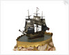 Warship, 16 guns, 6th rate by unknown