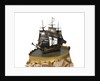 Warship, 16 guns, 6th rate by unknown