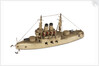 Instructional, Waterline model by Gerald John Blake