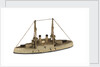 Instructional waterline recognition model of Japanese battleship HIJMS 'Shikishima' (1898) by Gerald John Blake