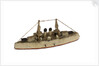 Instructional waterline recognition model of Japanese battleship HIJMS 'Yashima' (1894) by Gerald John Blake