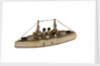 Instructional waterline recognition model of Japanese battleship HIJMS 'Yashima' (1894) by Gerald John Blake