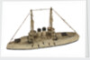 Instructional waterline recognition model of Japanese battleship HIJMS 'Asahi' (1899) by Gerald John Blake