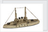 Instructional waterline recognition model of Japanese battleship HIJMS 'Asahi' (1899) by Gerald John Blake