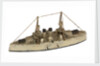 Instructional waterline recognition model of Japanese battleship HIJMS 'Fuji' (1896) by Gerald John Blake