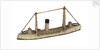 Instructional, Waterline model by Gerald John Blake