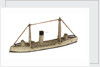Instructional, Waterline model by Gerald John Blake