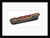 Unfinished model of a ship's boat by Unknown