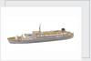 'Southern Cross'; Passenger vessel; Liner by Howard Kennard