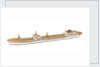 'Tina Onassis'; Cargo vessel; Oil tanker by Howard Kennard