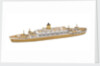 'Orsova'; Passenger vessel; Liner by Howard Kennard