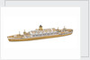 'Orsova'; Passenger vessel; Liner by Howard Kennard