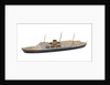 HMY 'Britannia' by Howard Kennard