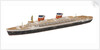 'United States'; Passenger vessel; Liner by Howard Kennard