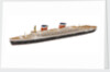 'United States'; Passenger vessel; Liner by Howard Kennard