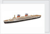 'United States'; Passenger vessel; Liner by Howard Kennard