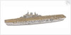 'Eagle'; Warship; Aircraft carrier by Howard Kennard