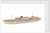 'Patricia'; Service vessel; Yacht by Howard Kennard