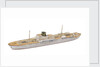 Cargo vessel by Howard Kennard