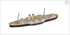 'Bristol Queen'; Passenger vessel; Paddlesteamer by Howard Kennard