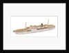 'Stanley Angwin'; Service vessel; Cable ship by Howard Kennard
