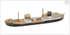 'Vacuum Pioneer'; Cargo vessel by Howard Kennard