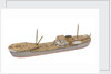 'Santa Marina'; Cargo vessel by Howard Kennard