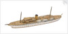 'Dannebrog'; Recreation vessel; Yacht by Howard Kennard