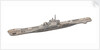 'Acheron'; Fighting vessel; Submarine by Howard Kennard