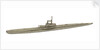 Fighting vessel; Submarine by unknown