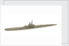 Fighting vessel; Submarine by unknown