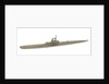 Fighting vessel; Submarine by unknown