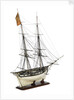 Brig Warship, 14 gun 'Joan D'Arc' (1800) by unknown