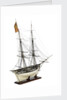 Brig Warship, 14 gun 'Joan D'Arc' (1800) by unknown