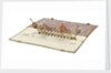 Folding model and plan of the 'Gurland' (1721) by unknown